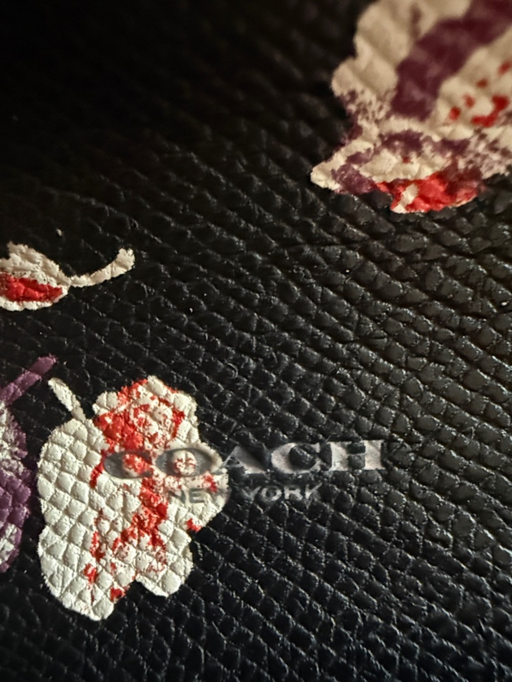 Coach large wallet/clutch , lavender , great condition! - Picture 3 of 7